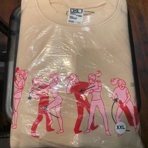 In My Defense limited edition Creme Sweater